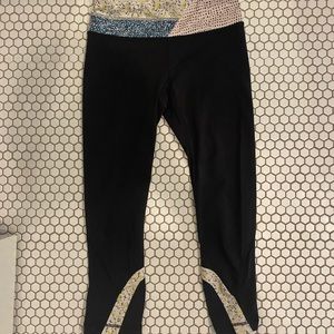 Lululemon leggings 3/4 length